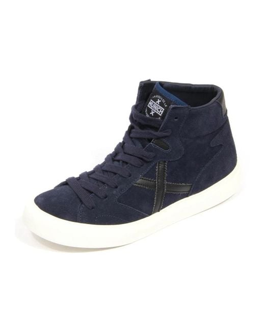 Munich Blue Sneakers for men