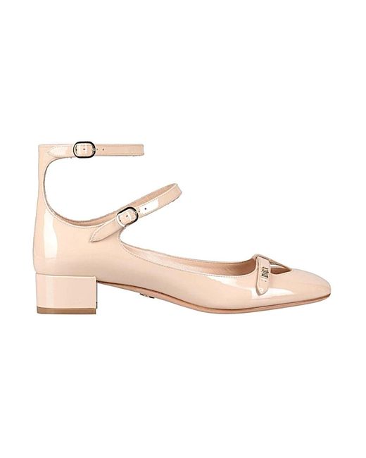 Dior Pink Pumps