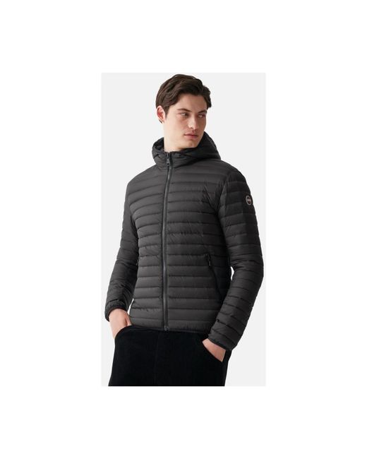 Colmar Transitional Down Jacket With Hood in het Black voor heren