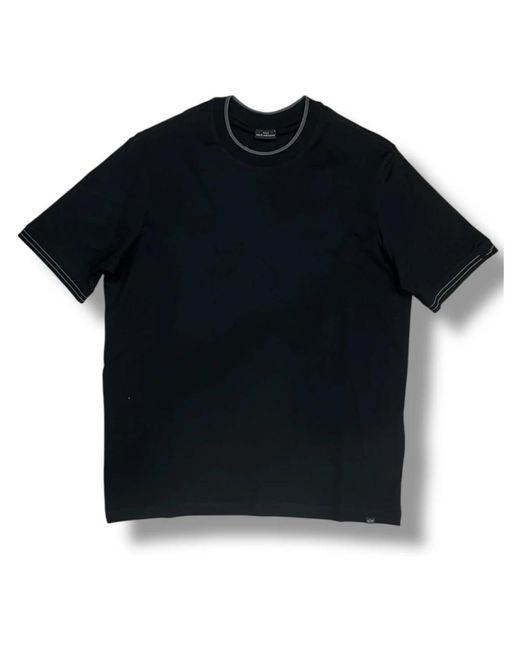 Paul & Shark T-Shirts in het Black voor heren