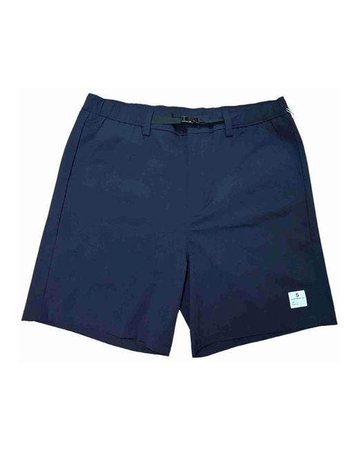 Department 5 Blue Casual Shorts for men