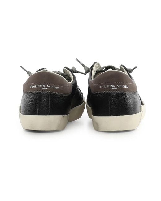 Philippe Model Sneakers in Black für Herren