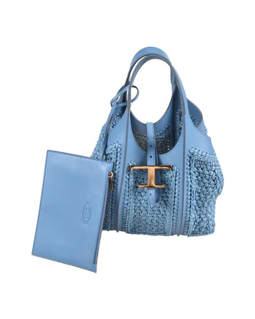 Tote Bags di Tod's in Blue