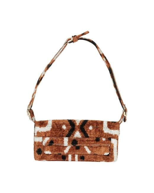 La Milanesa Brown Handbags