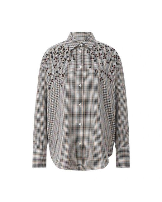 MSGM Shirts in het Gray