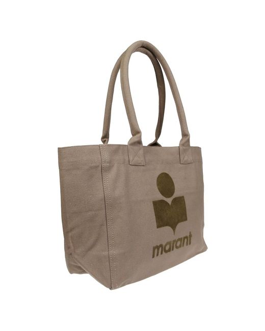 Isabel Marant Tote Bags in het Brown