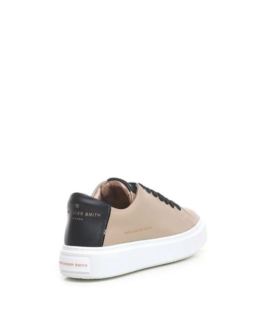 Alexander Smith Natural Sneakers