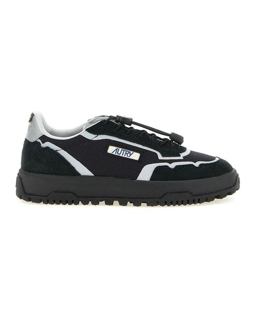 Autry Black Sneakers for men