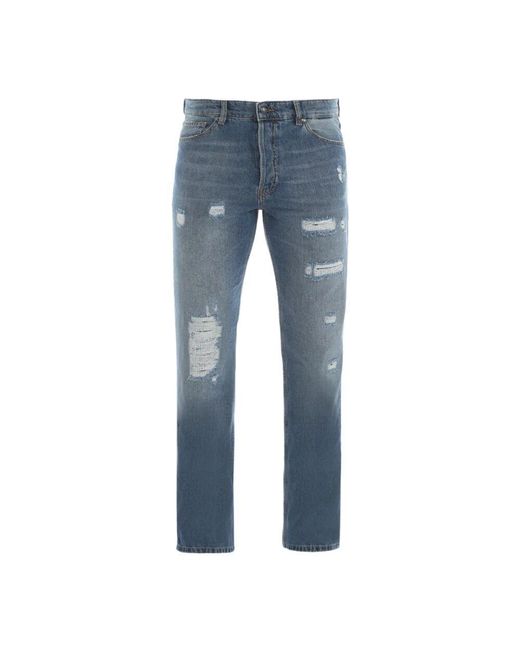 Just Cavalli Hose in Blue für Herren