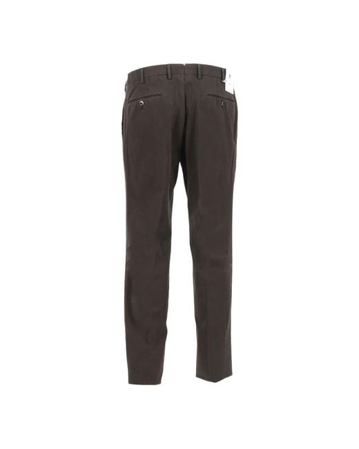 PT01 Gray Slim-Fit Trousers for men