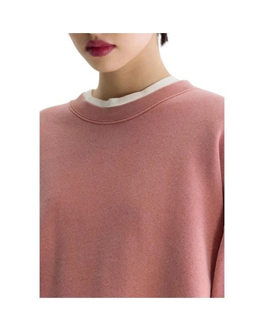Bellerose Pink Sweatshirts