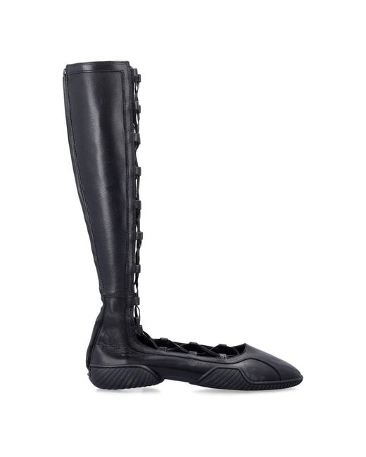 Miista Black Ballerinas