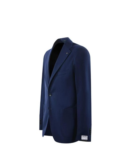 Tagliatore Blue Blazers for men