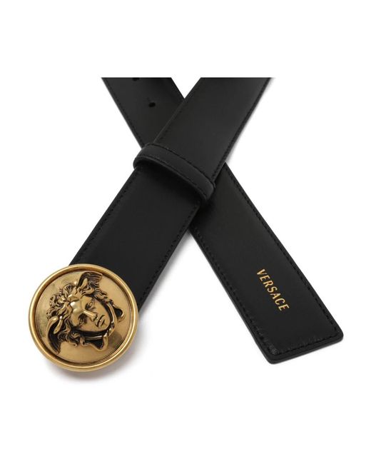 Belts di Versace in Black