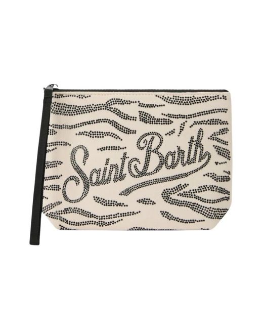 Mc2 Saint Barth Metallic Toilet Bags