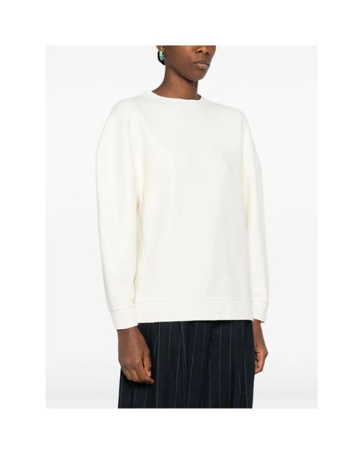 Max Mara White Sweatshirts