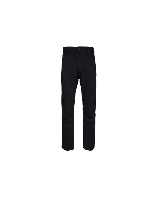DSquared² Knopf jeans in Black für Herren