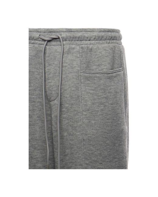 Giuliano Galiano Gray Sweatpants for men