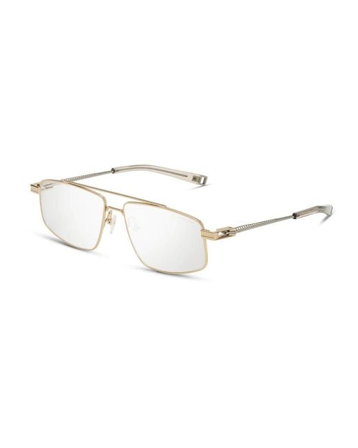 Dita Eyewear Yellow Glasses for men