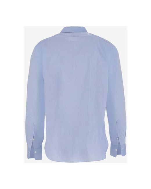 Alessandro Gherardi Blue Casual Shirts for men