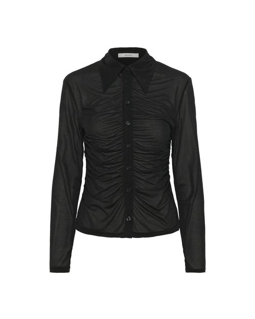 Gestuz Hemden in het Black
