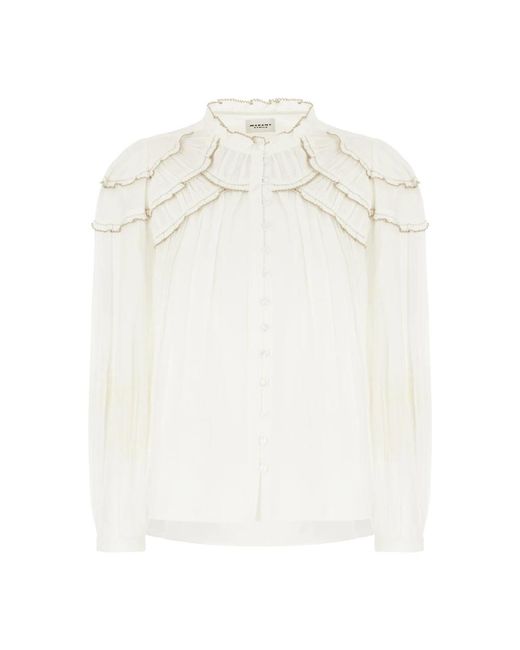 Isabel Marant White Blouses