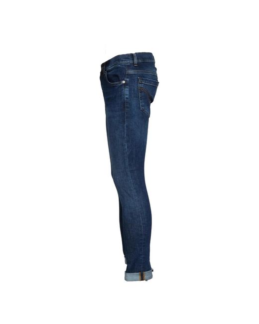 Dondup Blue Skinny Jeans for men