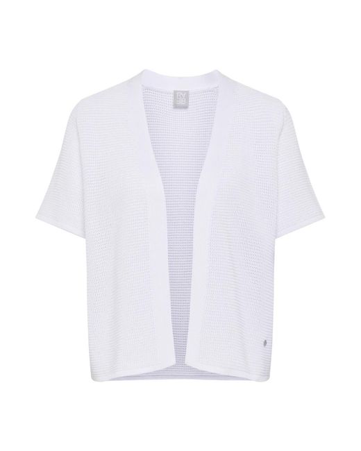 Cardigans Rabe de color White
