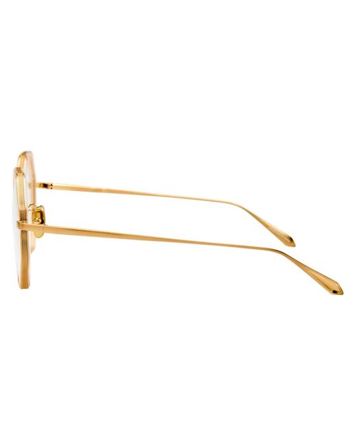 Linda Farrow Metallic Glasses