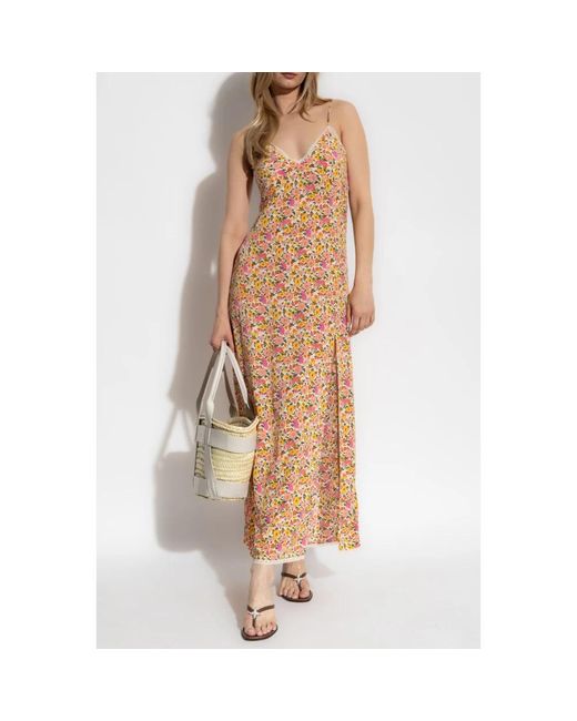 Maxi Dresses Zadig & Voltaire de color Natural