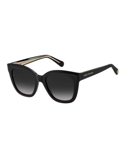Tommy Hilfiger Black Sunglasses