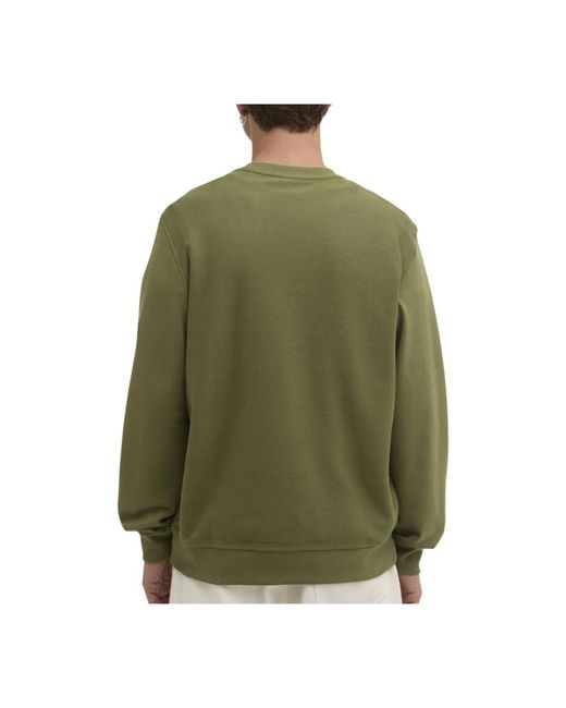 Barbour Green Sweatshirts for men