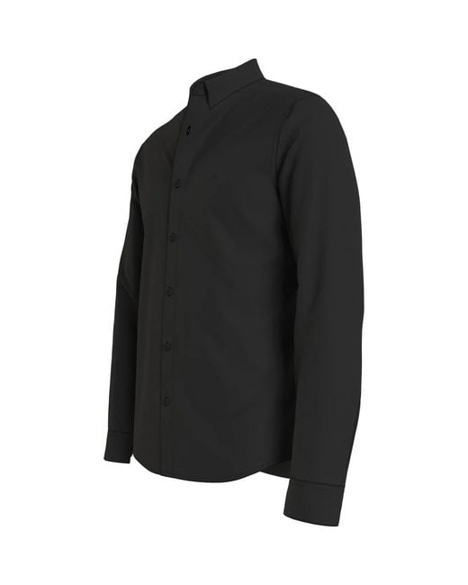 Calvin Klein Black Casual Shirts for men