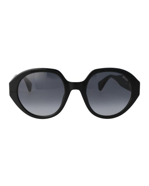 Moschino Black Stylische sonnenbrille mos126/s