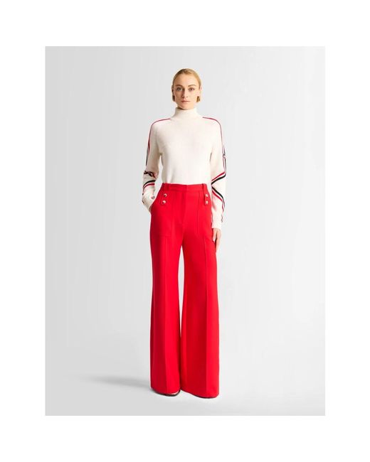 Alea sweater di Fusalp in Red