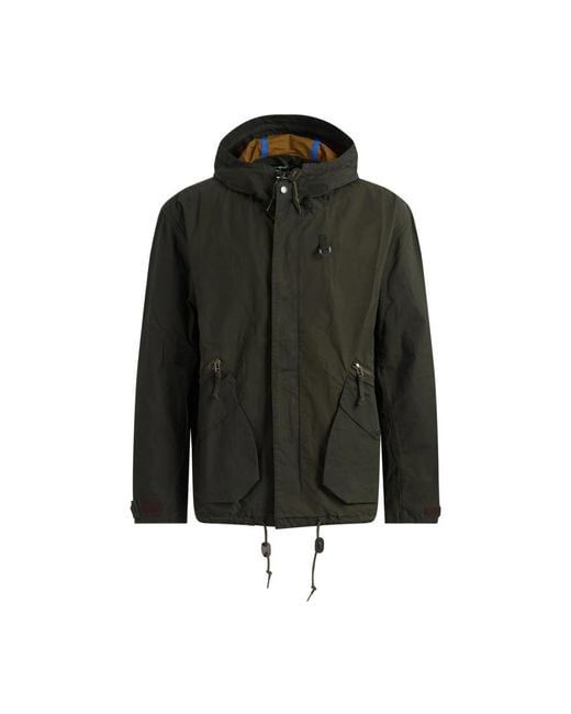Barbour Green Rain Jackets for men