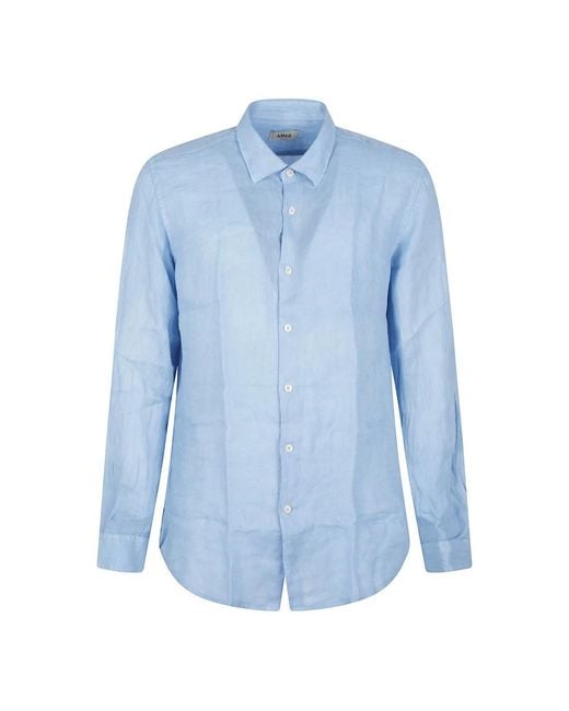 Altea Blue Casual Shirts for men