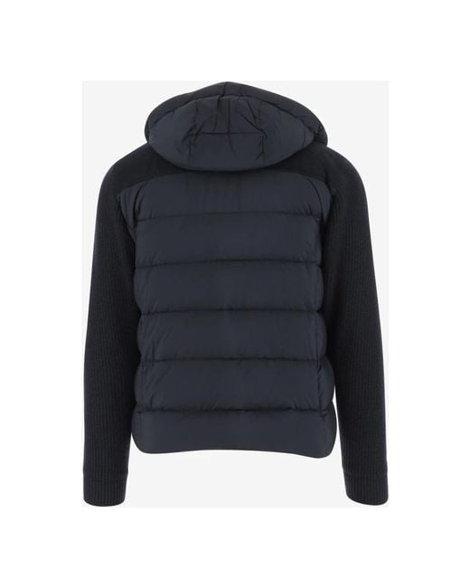 Moorer Blue Winter Jackets for men