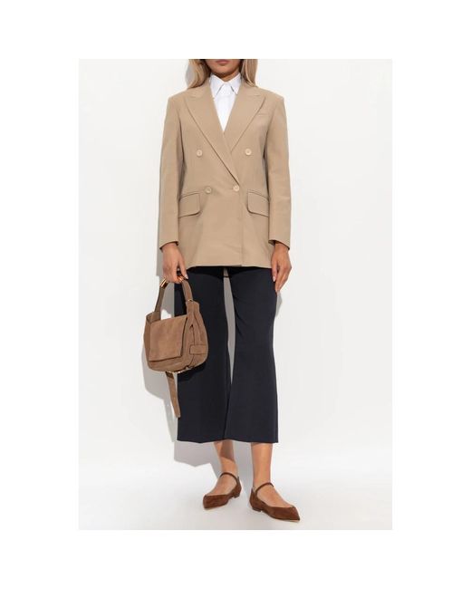 Max Mara Natural Blazers