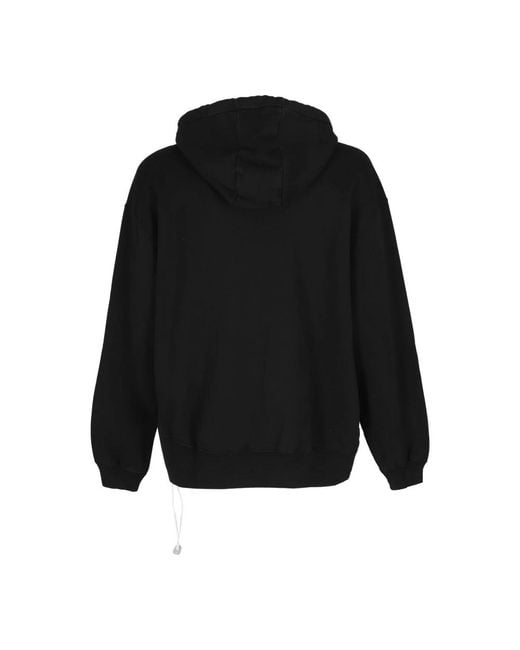 Bonsai Black Hoodies for men