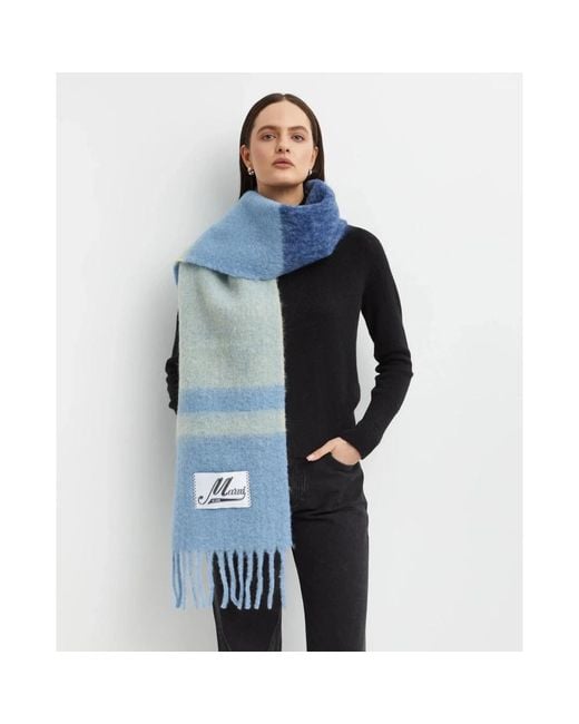 Winter Scarves di Marni in Blue