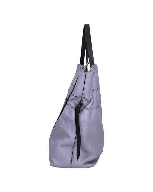 Rebelle Purple Shopping Bags
