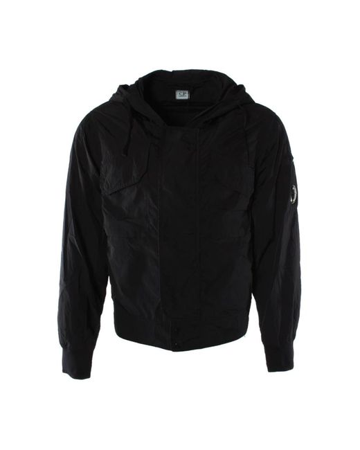 C P Company Black Light Jackets for men