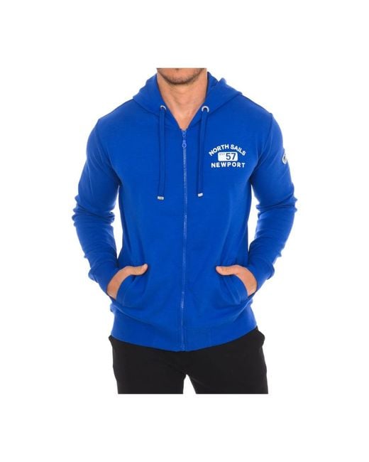 Zip-Throughs North Sails de hombre de color Blue