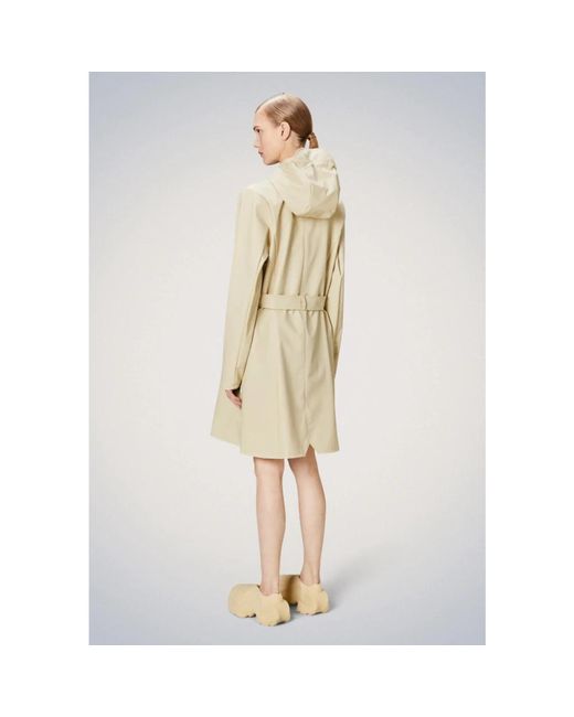 Rains Gray Lila curve trenchcoat,curve w trenchcoats in dunkelblau,curve w trenchcoats hellgrün,curve trenchcoats in creme