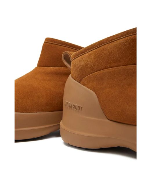 Moon Boot Brown Winter Boots for men