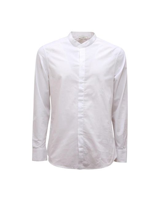 Paolo Pecora Blue Formal Shirts for men