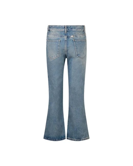 Givenchy Blue Flared Jeans