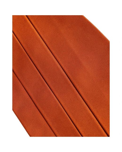 Dolce & Gabbana Orange Belts for men