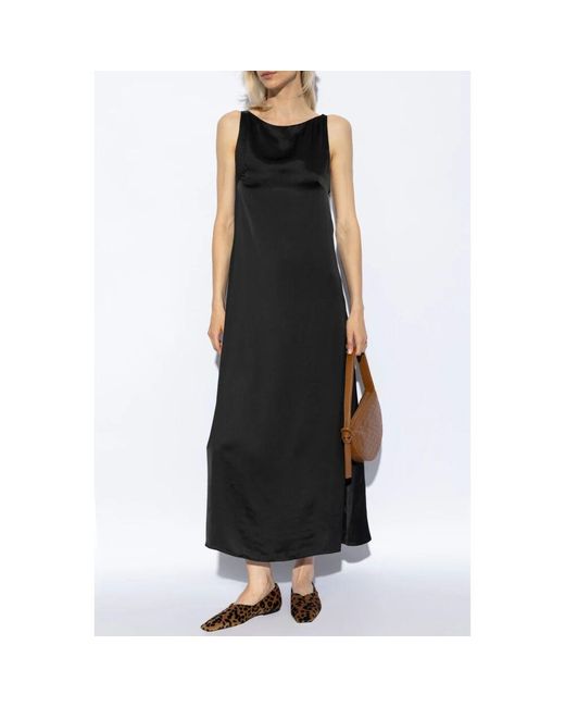 A.P.C. Black Junia trägerkleid